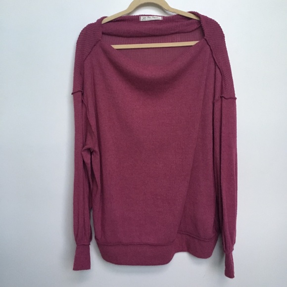 Free People Tops - NWT Free People We The Free Main Squeeze Hacci Top